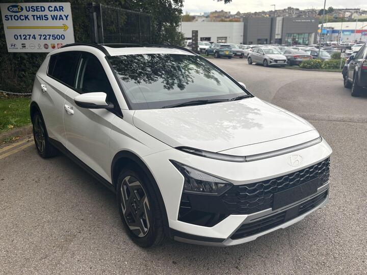 Hyundai BAYON 1.0 T-GDi Ultimate DCT Euro 6 (s/s) 5dr