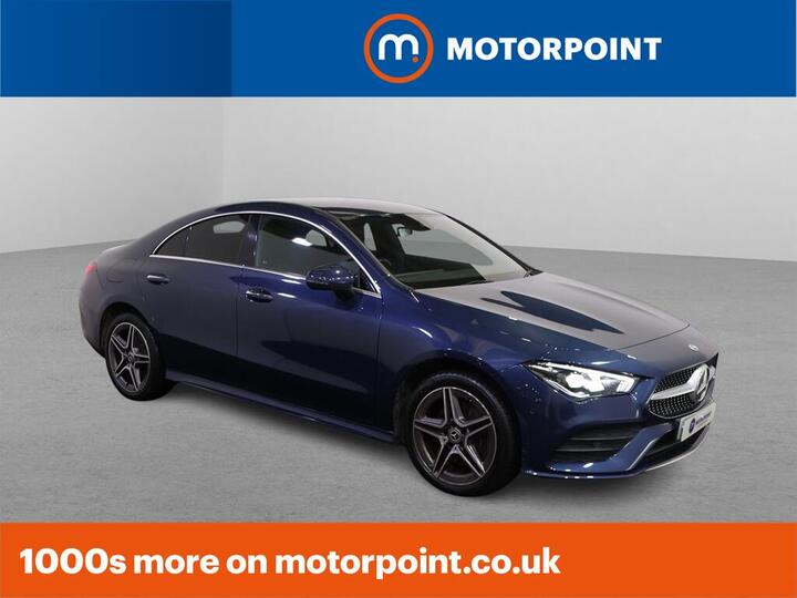 Mercedes-Benz CLA 1.3 CLA250e 15.6kWh AMG Line (Premium) Coupe 8G-DCT Euro 6 (s/s) 4dr