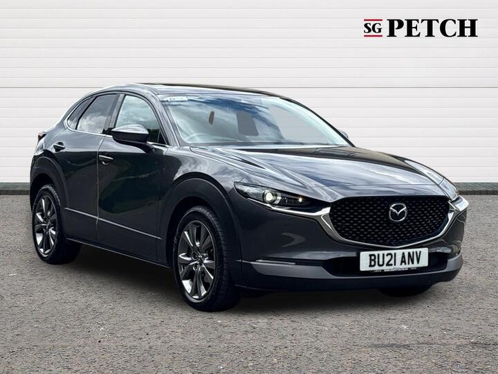 Mazda CX-30 2.0 E-SKYACTIV X MHEV Sport Lux Euro 6 (s/s) 5dr