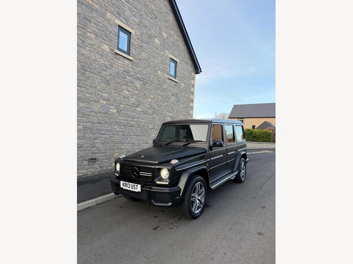Mercedes-Benz G Class 5.5 G63 V8 BiTurbo AMG G-Tronic+ 4WD Euro 5 (s/s) 5dr