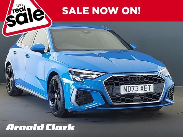 Audi A3 1.0 TFSI 30 S Line Sportback Euro 6 (s/s) 5dr