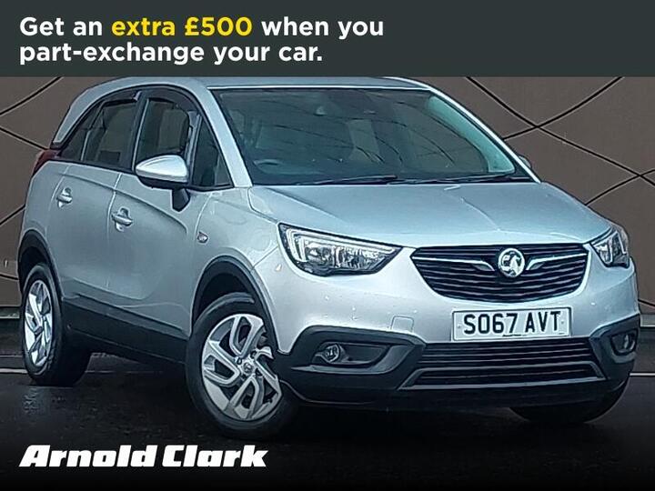 Vauxhall Crossland X 1.2 SE Euro 6 5dr