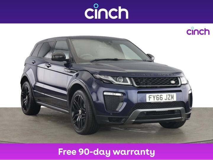 Land Rover Range Rover Evoque 2.0 TD4 HSE Dynamic 4WD Euro 6 (s/s) 5dr