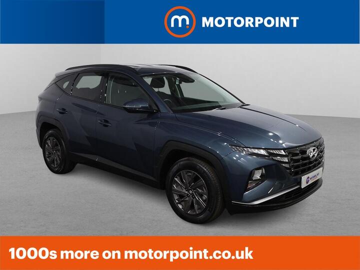 Hyundai Tucson 1.6 H T-GDi SE Connect Auto Euro 6 (s/s) 5dr