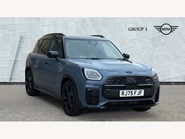 MINI Countryman 2.0S MHEV Sport DCT ALL4 Euro 6 (s/s) 5dr