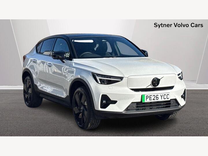 Volvo EC40 Twin Motor Performance 82kWh Ultra Black Edition Auto AWD 5dr