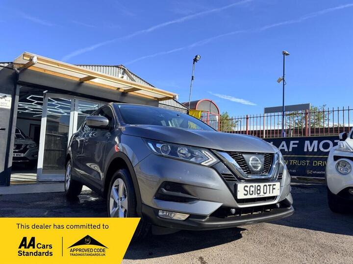 Nissan Qashqai 1.2 DIG-T Acenta Euro 6 (s/s) 5dr