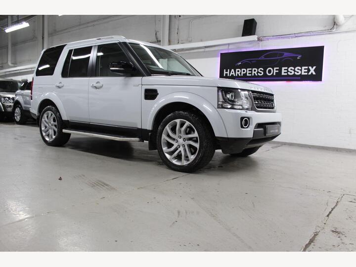 Land Rover Discovery 4 3.0 SD V6 Landmark Auto 4WD Euro 6 (s/s) 5dr