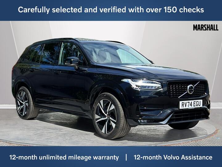 Volvo XC90 2.0 B5 MHEV Plus Auto 4WD Euro 6 (s/s) 5dr