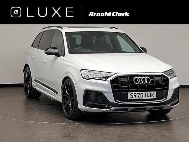 Audi SQ7 4.0 TDI V8 Vorsprung Tiptronic Quattro Euro 6 (s/s) 5dr