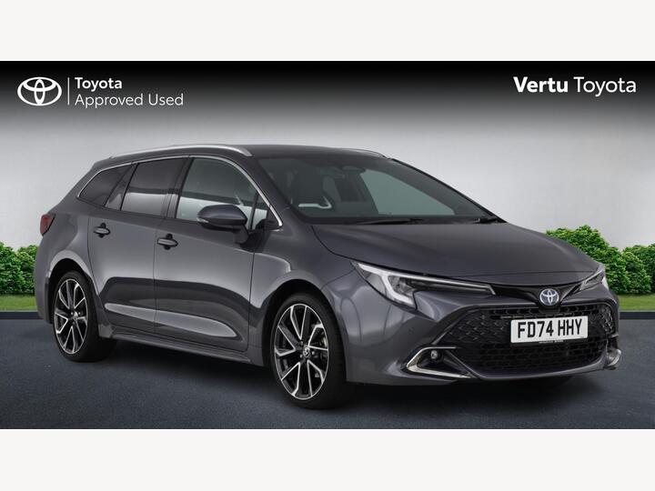 Toyota Corolla 1.8 VVT-h Excel Touring Sports CVT Euro 6 (s/s) 5dr