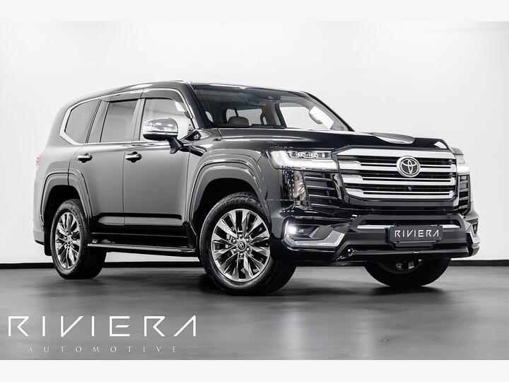 Toyota Land Cruiser ZX300 4x4 3500 Automatc Petrol