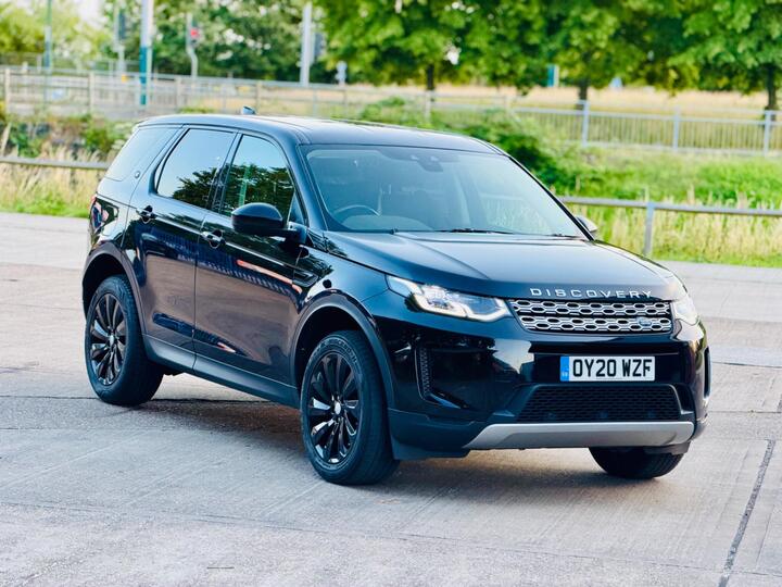 Land Rover Discovery Sport 2.0 D180 MHEV SE Auto 4WD Euro 6 (s/s) 5dr