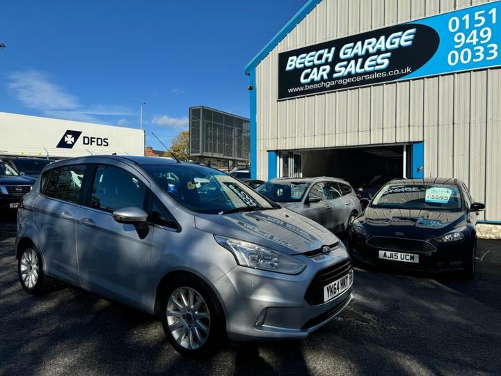 Ford B-MAX 1.6 Titanium Powershift Euro 5 5dr