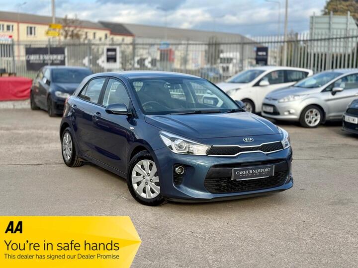 Kia Rio 1.25 1 Euro 6 (s/s) 5dr