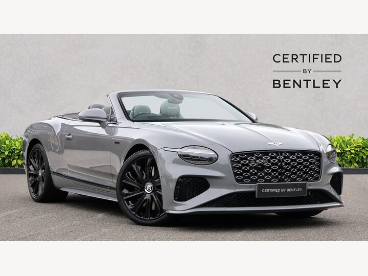 Bentley CONTINENTAL GTC 4.0 V8 Ultra-Performance 25.9kWh GTC Mulliner Auto 4WD Euro 6 (s/s) 2dr Bentley CONTINENTAL GTC 4.0 V8 Ultra-Performance 25.9kWh GTC Mulliner Auto 4WD Euro 6 (s/s) 2dr