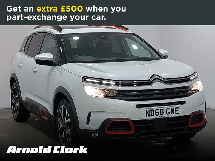 Citroen C5 Aircross 2.0 BlueHDi Flair Plus EAT8 Euro 6 (s/s) 5dr