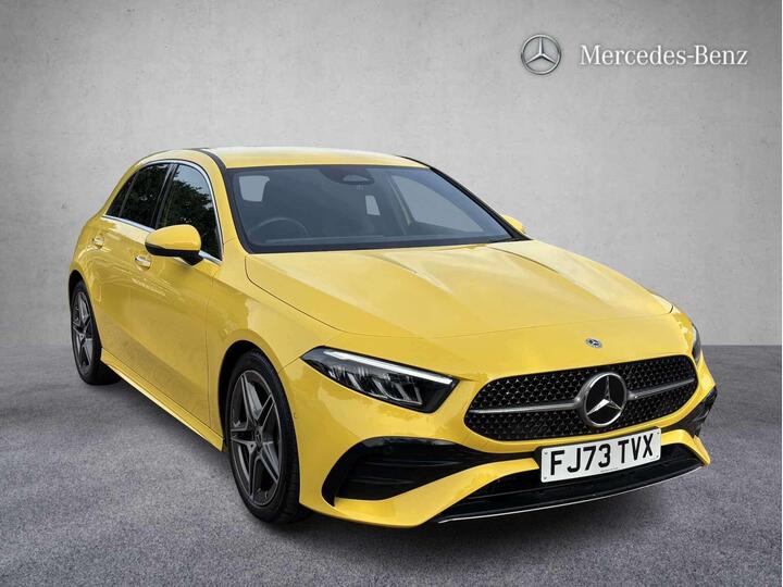 Mercedes-Benz A Class 1.3 A180h MHEV AMG Line (Executive) 7G-DCT Euro 6 (s/s) 5dr