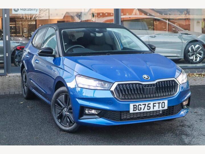 Skoda Fabia 1.0 TSI Design Edition Euro 6 (s/s) 5dr Skoda Fabia 1.0 TSI Design Edition Euro 6 (s/s) 5dr