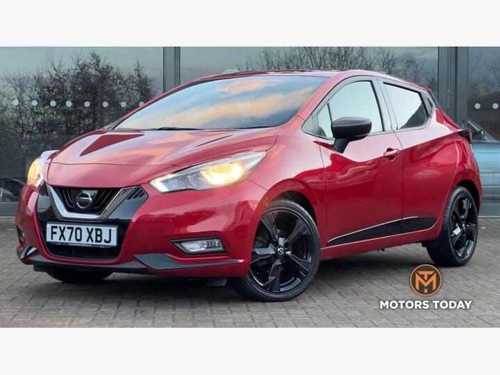 Nissan MICRA 1.0 IG-T N-Sport Euro 6 (s/s) 5dr