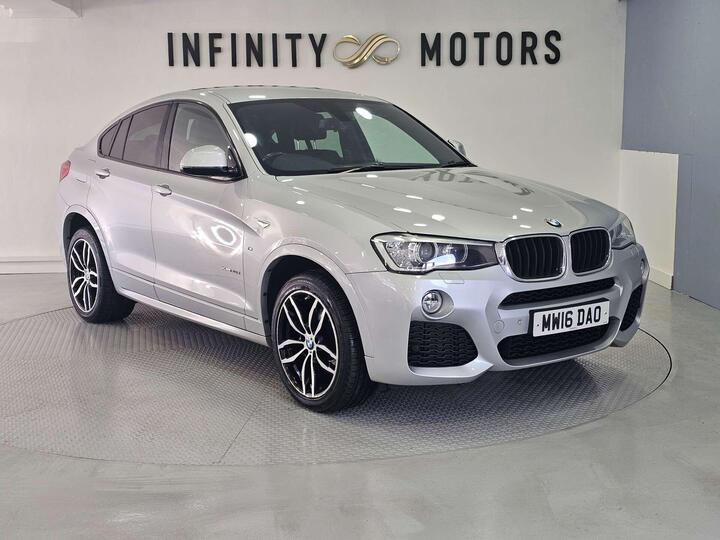 BMW X4 2.0 20d M Sport Auto XDrive Euro 6 (s/s) 5dr