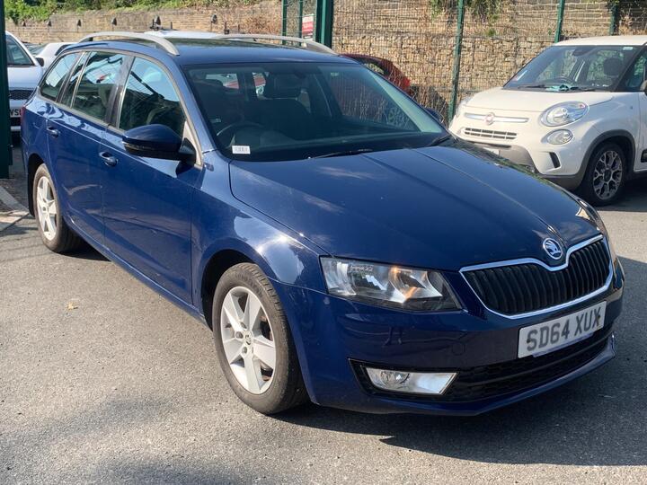 Skoda Octavia 1.6 TDI SE 4WD Euro 5 (s/s) 5dr