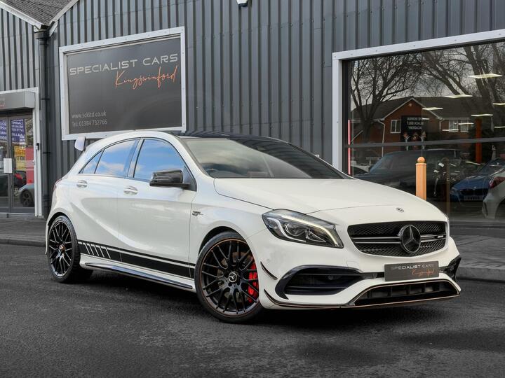 Mercedes-Benz A Class 2.0 A45 AMG (Premium) SpdS DCT 4MATIC Euro 6 (s/s) 5dr