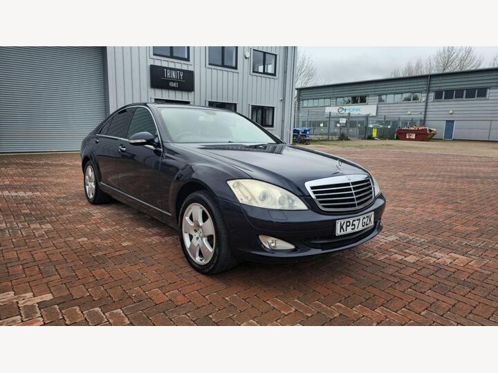Mercedes-Benz S Class 3.0 S320 CDI V6 G-Tronic Euro 4 4dr