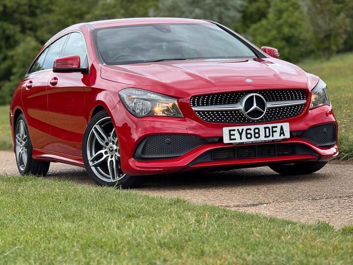 Mercedes-Benz CLA 1.6 CLA180 AMG Line Edition Shooting Brake 7G-DCT Euro 6 (s/s) 5dr