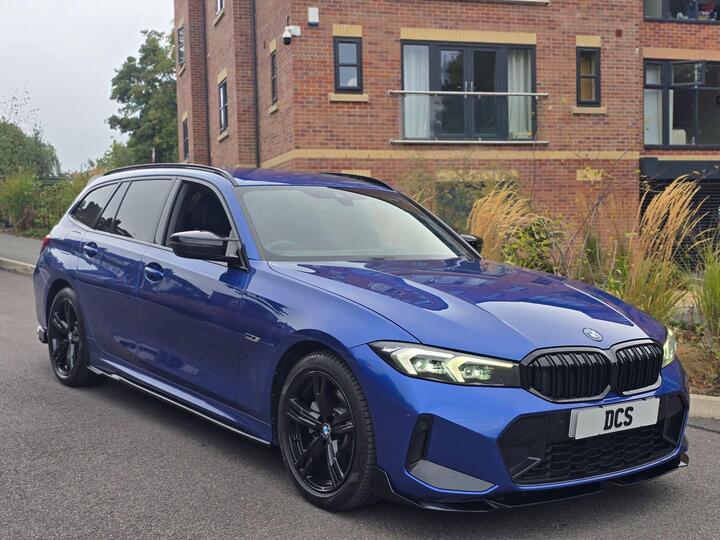 BMW 3 Series 2.0 330e 12kWh M Sport Touring Auto Euro 6 (s/s) 5dr