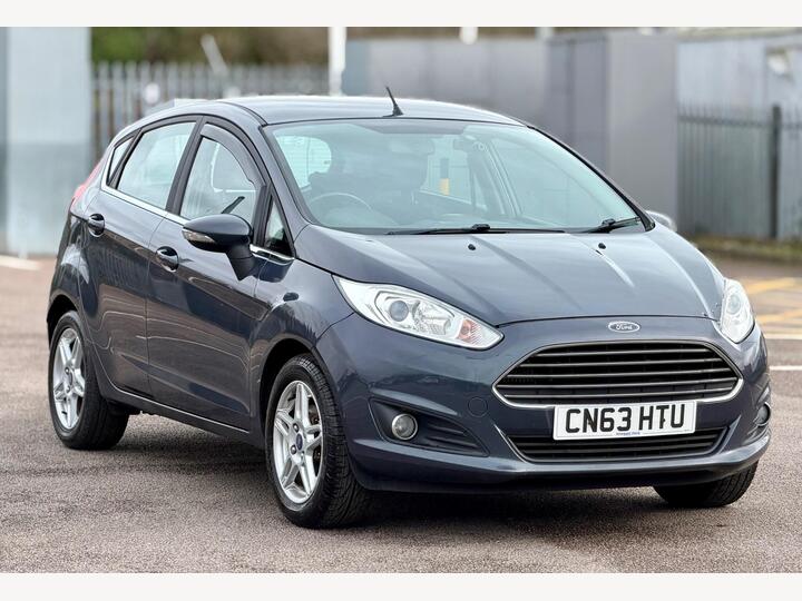 Ford Fiesta 1.0T EcoBoost Zetec Euro 5 (s/s) 5dr
