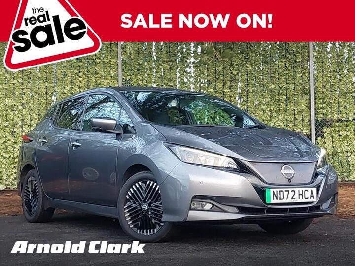 Nissan Leaf 39kWh N-Connecta Auto 5dr