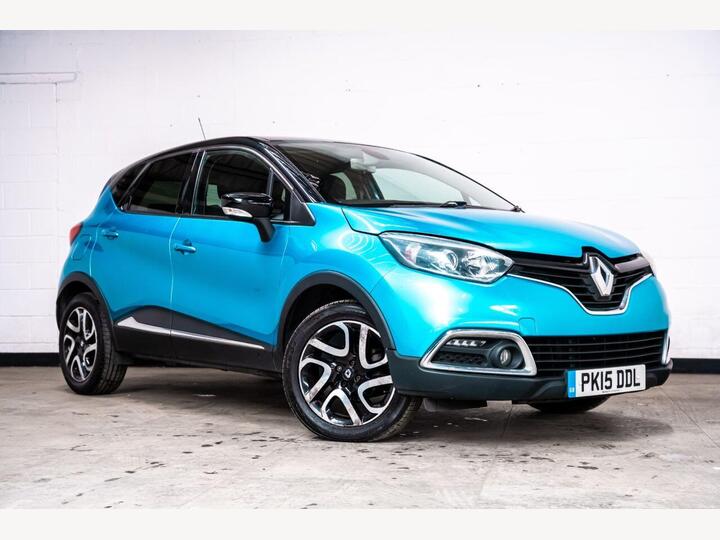 Renault CAPTUR 0.9 TCe ENERGY Dynamique S MediaNav Euro 5 (s/s) 5dr