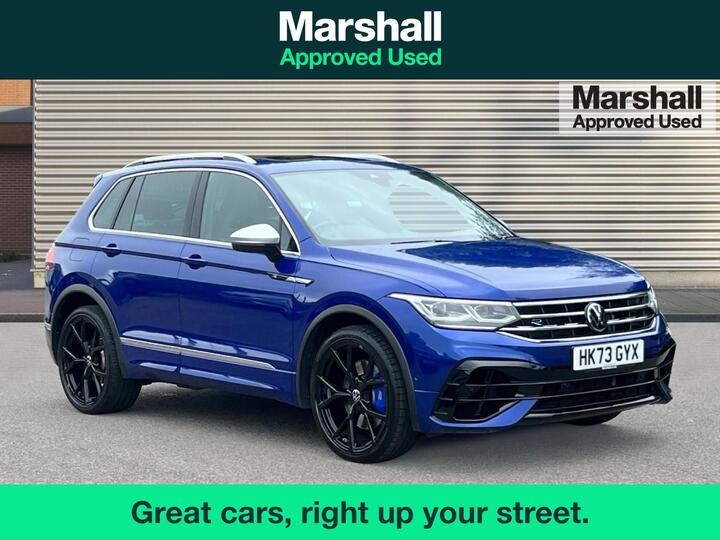 Volkswagen Tiguan 2.0 TSI R DSG 4Motion Euro 6 (s/s) 5dr