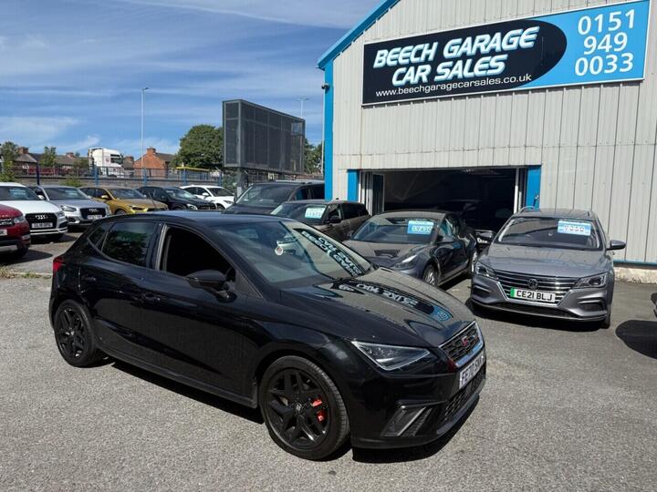 SEAT IBIZA 1.0 TSI FR Euro 6 (s/s) 5dr GPF
