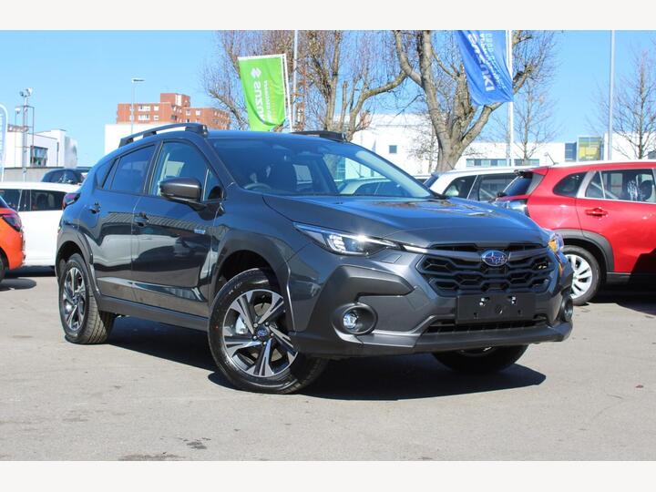 Subaru CROSSTREK 2.0 I E-Boxer Limited Lineartronic 4WD Euro 6 (s/s) 5dr