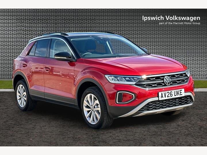 Volkswagen T-Roc 1.5 TSI Match DSG Euro 6 (s/s) 5dr Volkswagen T-Roc 1.5 TSI Match DSG Euro 6 (s/s) 5dr