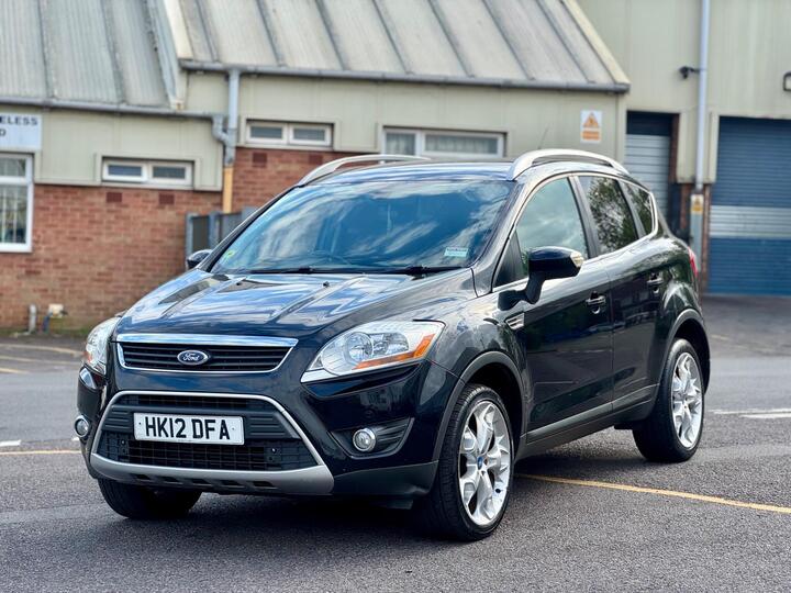 Ford Kuga 2.0 TDCi Titanium AWD Euro 5 5dr