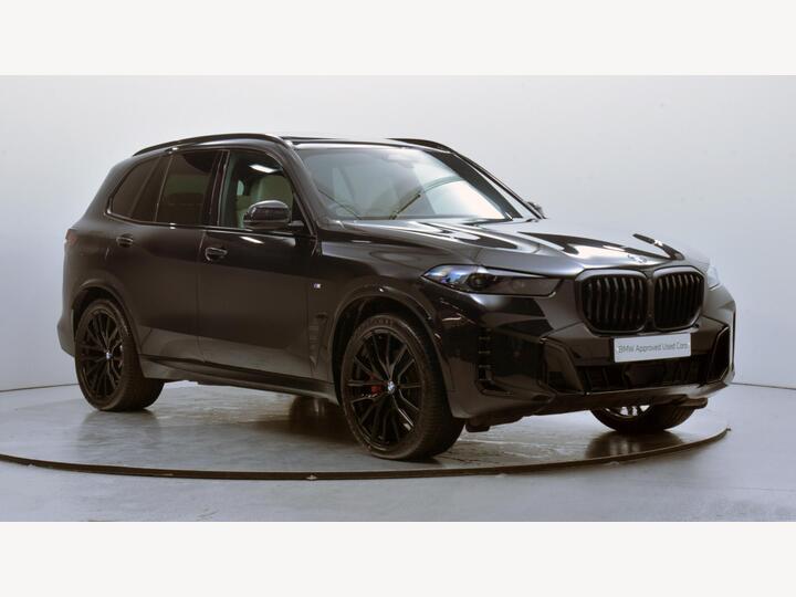 BMW X5 3.0 30d MHT M Sport Steptronic XDrive Euro 6 (s/s) 5dr