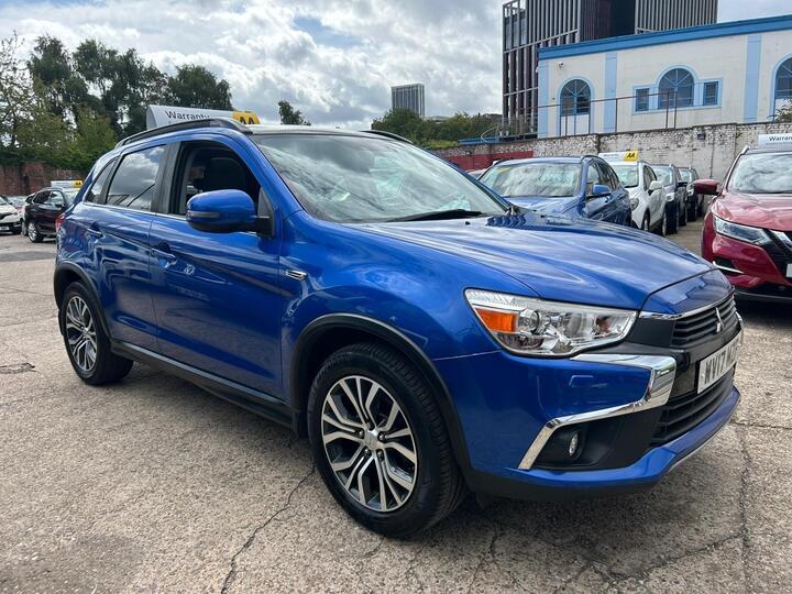 Mitsubishi ASX 2.2 DI-D 4 Auto 4WD Euro 6 5dr