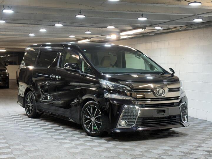 Toyota Vellfire 2.5Z A Edition 7 Seat Auto Petrol ULEZ