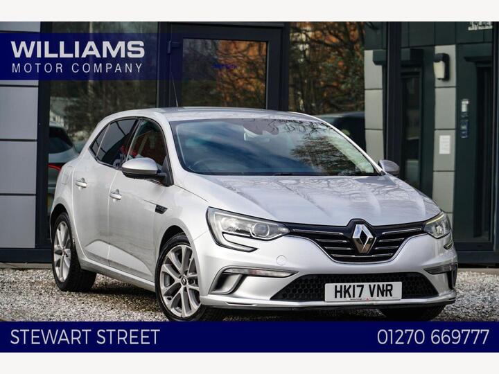 Renault MEGANE 1.6 DCi GT Line Nav Euro 6 (s/s) 5dr