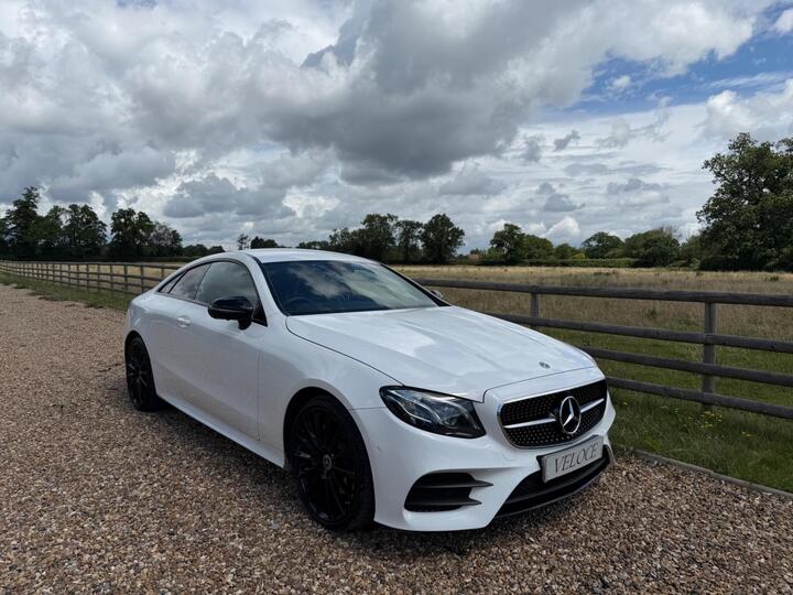 Mercedes-Benz E Class 2.0 E220d AMG Line G-Tronic+ Euro 6 (s/s) 2dr