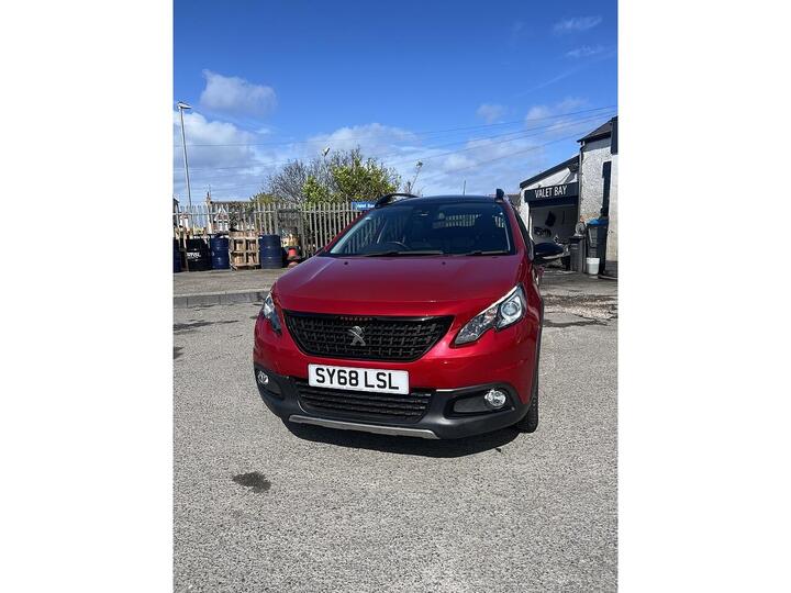 Peugeot 2008 1.5 BlueHDi GT Line Euro 6 (s/s) 5dr Peugeot 2008 1.5 BlueHDi GT Line Euro 6 (s/s) 5dr