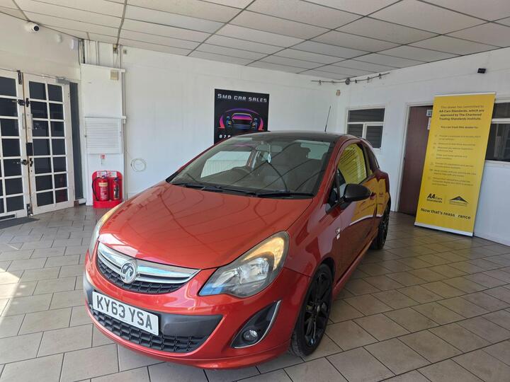 Vauxhall Corsa 1.2 16V Limited Edition Euro 5 3dr
