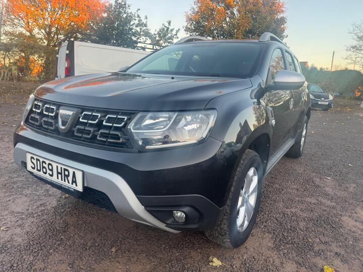 Dacia Duster 1.3 TCe Comfort Euro 6 (s/s) 5dr Dacia Duster 1.3 TCe Comfort Euro 6 (s/s) 5dr