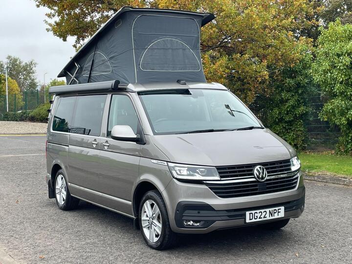 Volkswagen California 2.0 TDI Beach Camper DSG Euro 6 (s/s) 4dr Volkswagen California 2.0 TDI Beach Camper DSG Euro 6 (s/s) 4dr