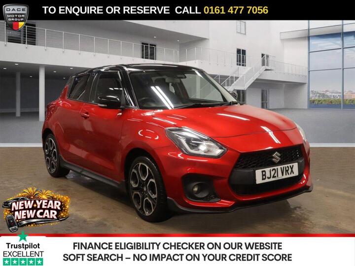 Suzuki SWIFT 1.4 Boosterjet MHEV Sport Euro 6 (s/s) 5dr