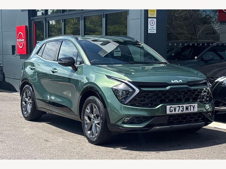 Kia Sportage 1.6 H T-GDi GT-Line Auto Euro 6 (s/s) 5dr
