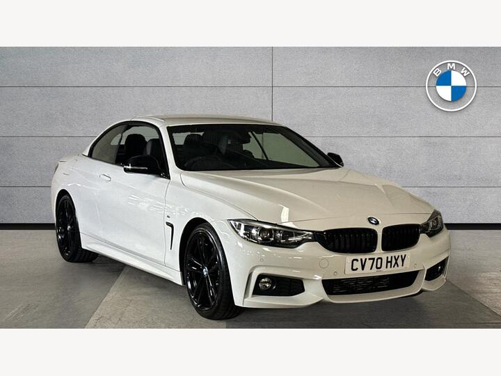 BMW 4 Series 2.0 420d M Sport Auto Euro 6 (s/s) 2dr